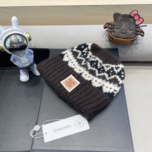 Chanel Men Womens Hats Luxury Brand Knit Hat with Original Box  
