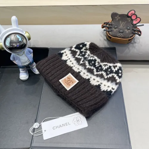 Chanel Men Womens Hats Luxury Brand Knit Hat with Original Box  
