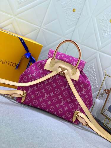 Louis Vuitton Womens Mens Bags Backpacks Luxury Brand Fashion Type M44460