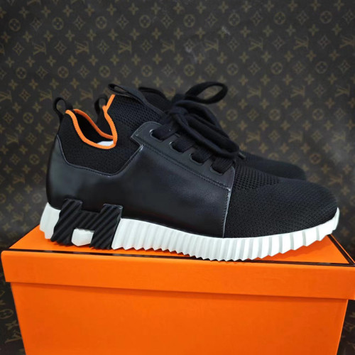 Hermes Mens Casual Shoes Fashion Sneakers Luxury Brand with Original Box Whatsapp 