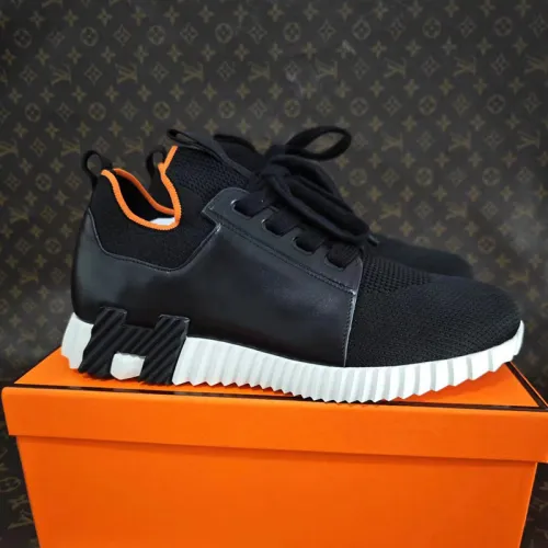 Hermes Mens Casual Shoes Fashion Sneakers Luxury Brand with Original Box Whatsapp 