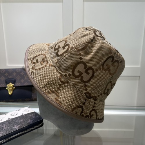 Gucci Men Womens Cap Bucket Hat Luxury Brand with Original Box  