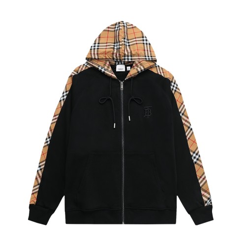 Burberry Womens Mens Sweatshirt Luxury Brand Mens Hoodie Zip Hoodie   