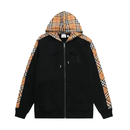 Burberry Womens Mens Sweatshirt Luxury Brand Mens Hoodie Zip Hoodie   