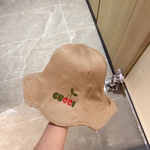 Gucci Womens Cap Bucket Hat Luxury Brand with Original Box  