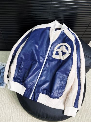 Louis Vuitton Men Womens Jackets Coat Luxury Brand Mens Jackets Top Quality   