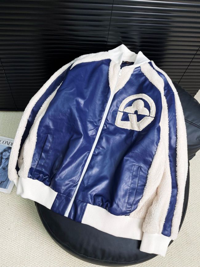Louis Vuitton Men Womens Jackets Coat Luxury Brand Mens Jackets Top Quality   