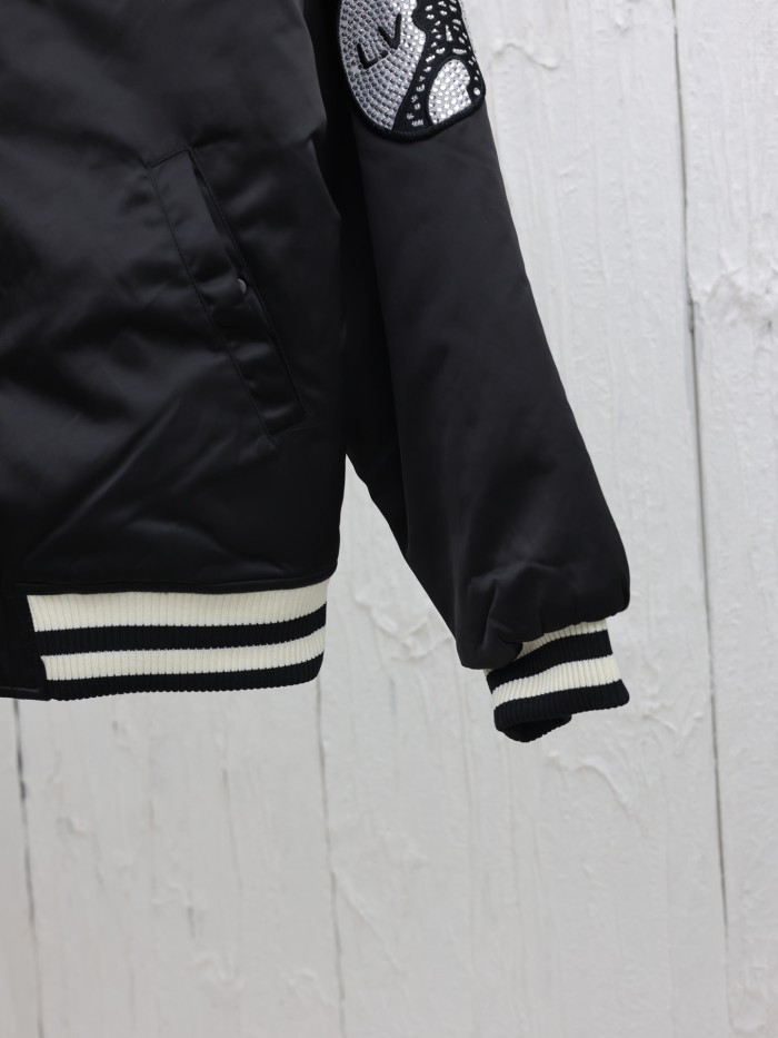 Louis Vuitton Men Womens Coat Jacket Luxury Brand Mens Jackets Top Quality   