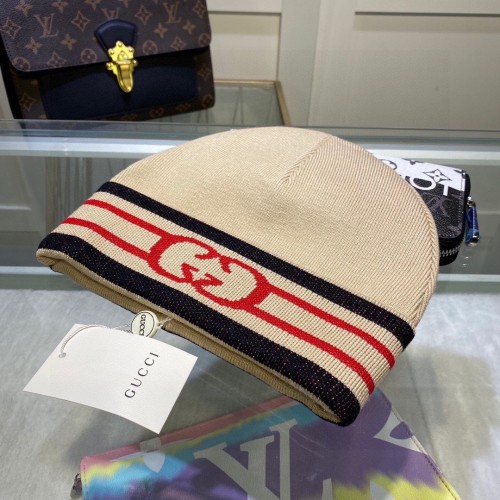 Gucci Men Womens Cap Knit Hat Luxury Brand with Original Box  