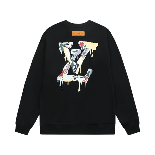 Louis Vuitton Womens Mens Long Sleeve Sweatshirt Luxury Brand Mens Sweatshirts   