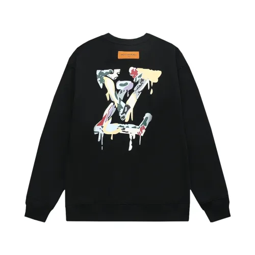 Louis Vuitton Womens Mens Long Sleeve Sweatshirt Luxury Brand Mens Sweatshirts   