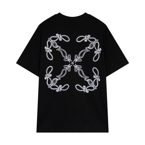 Off-White Luxury Brand Men Womens Short Sleeve T-Shirt   