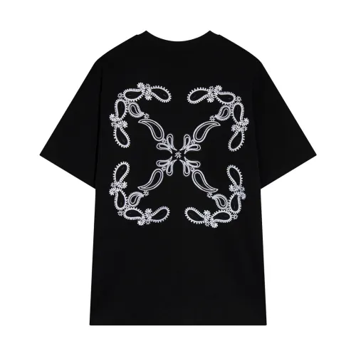 Off-White Luxury Brand Men Womens Short Sleeve T-Shirt   