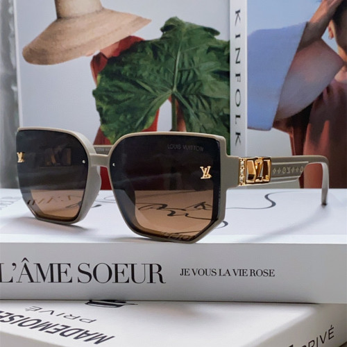 Louis Vuitton Sunglasses Luxury Brand Men Womens Sunglasses with Original Box  