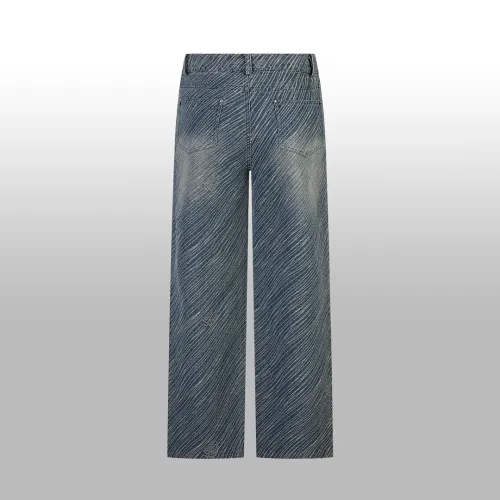 Louis Vuitton Luxury Brand Women Mens Pant Jeans   