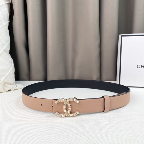 Chanel Womens Belt Luxury Brand Design Fashion Type with Original Box