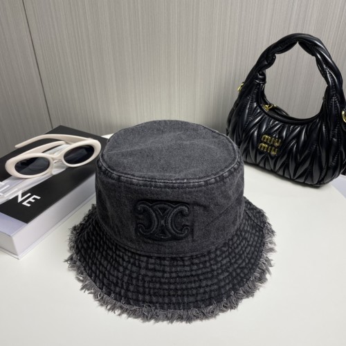 Celine Womens Hats Luxury Brand Design Celine Bucket Hat with Original Box  