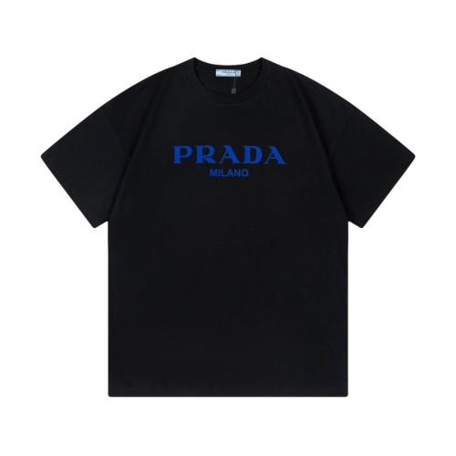Prada Luxury Brand Men Womens Short Sleeve T-Shirt   