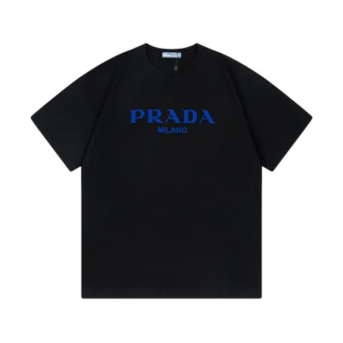 Prada Luxury Brand Men Womens Short Sleeve T-Shirt   
