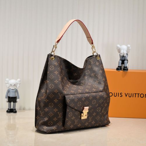 Louis Vuitton Womens Bags Shoulder Handbags Luxury Brand Fashion Type M40781 without Original Box