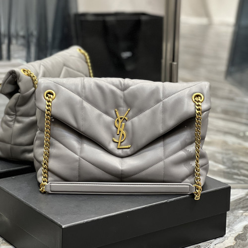 Saint Laurent YSL Womens Bag Designer Luxury Brand Women Shoulder Messenger Bags with Original Box LOULOU Puffer Messenger Bags Whatsapp +1-3239614486