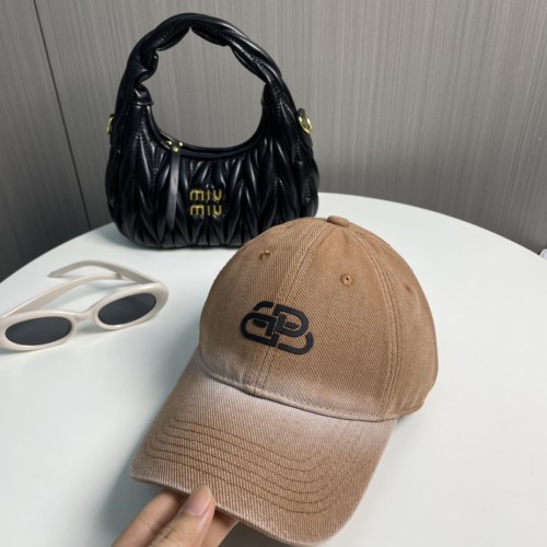Balenciaga Mens Womens Hats Luxury Brand Design Balenciaga Baseball Hat with Original Box  