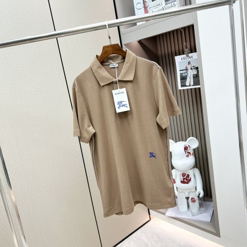 Burberry Luxury Brand Mens Short Sleeve T-Shirt Polo Shirt   