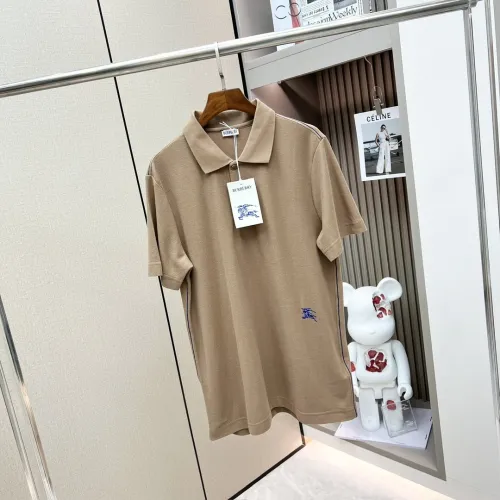 Burberry Luxury Brand Mens Short Sleeve T-Shirt Polo Shirt   
