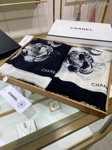 Chanel Scarves Womens Fashion Scarf 180