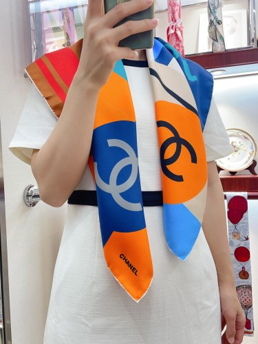Chanel Scarves Womens Fashion Scarf 035