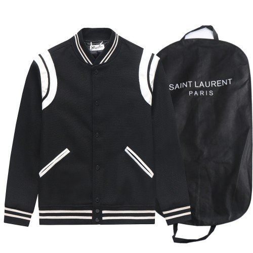 Saint Laurent YSL Men Womens Coat Jacket Luxury Brand Womens Jackets Top Quality   