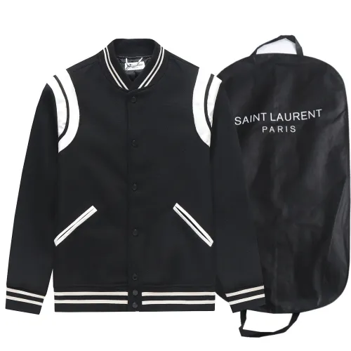 Saint Laurent YSL Men Womens Coat Jacket Luxury Brand Womens Jackets Top Quality   