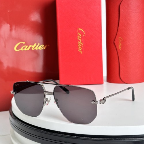 Cartier Sunglasses Luxury Brand Mens Sunglasses with Original Box   MCT 240100E