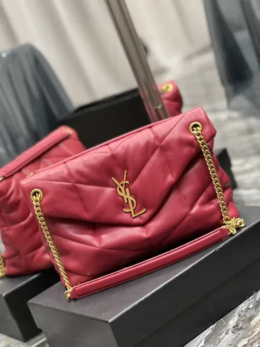 Saint Laurent YSL Womens Bag Designer Luxury Brand Women Shoulder Messenger Bags with Original Box LOULOU Puffer Messenger Bags