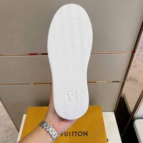 Louis Vuitton Men Shoes Fashion Sneakers RIVOLI Beverly Hills SNEAKER Luxury Brand Casual Shoes with Original Box