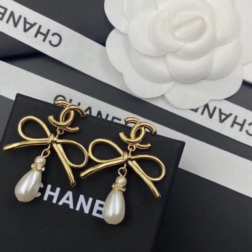 Chanel Luxury Womens Earrings