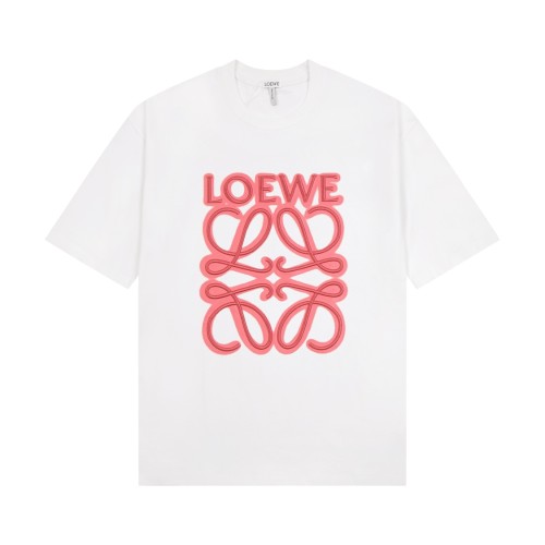 Loewe Luxury Brand Men Womens Short Sleeve T-Shirt   