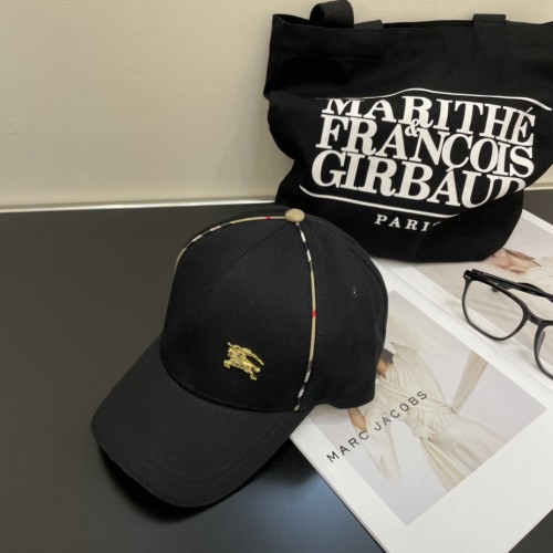 Burberry Womens Mens Cap Baseball Hat Luxury Brand with Original Box  