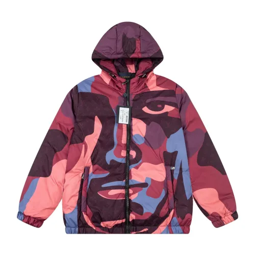 Louis Vuitton Men Womens Hoodie Coat Luxury Brand Mens Down Jacket Top Quality   