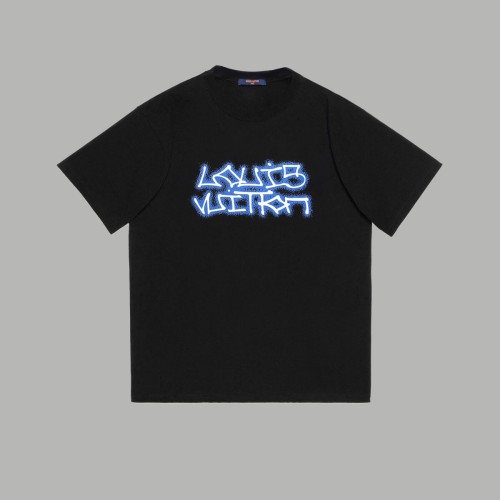 Louis Vuitton Luxury Brand Men Womens Short Sleeve T-Shirt   
