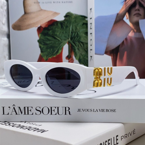 MiuMiu Sunglasses Luxury Brand Womens Sunglasses with Original Box   11W