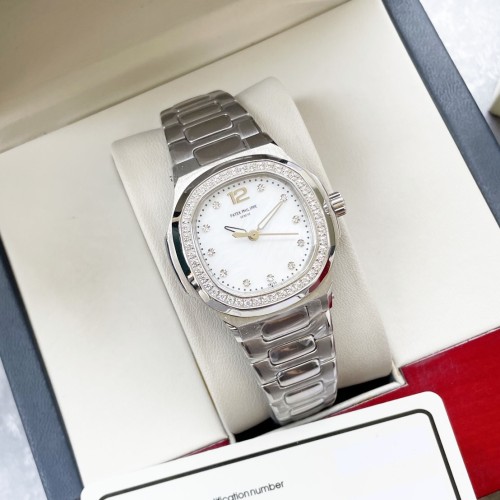 Patek Philippe Womens Watch Luxury Brand Design Fashion Type with Original Box