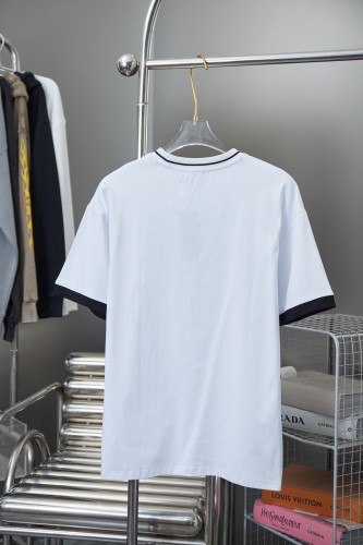 Doir Luxury Brand Women Mens Short Sleeve T-Shirt   