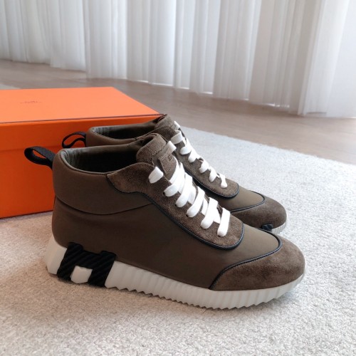 Hermes Mens Casual Shoes Fashion Sneakers Luxury Brand with Original Box Whatsapp 