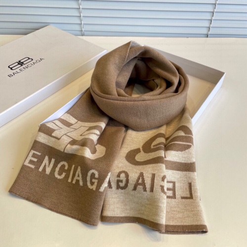 Balenciaga Scarves Men Womens Fashion Scarf Scarf003