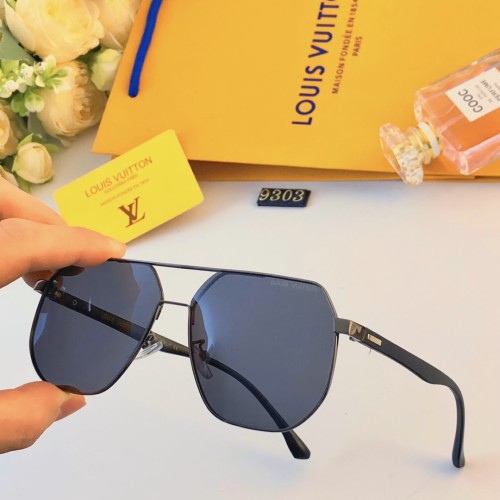 Louis Vuitton Sunglasses Luxury Brand Mens Sunglasses with Original Box  