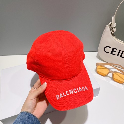 Balenciaga Men Womens Hats Luxury Brand Design Balenciaga Baseball Hat with Original Box  