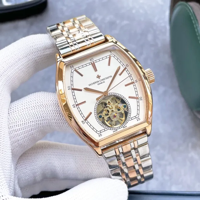 Vacheron Constantin Mens Watch Luxury Brand Design Fashion Type with Original Box