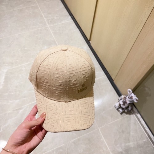 Fendi Men Womens Hat Luxury Brand Design Fendi Cap with Original Box  