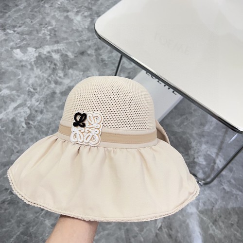 Loewe Womens Bucket Hat Luxury Brand Design Loewe Hats with Original Box  